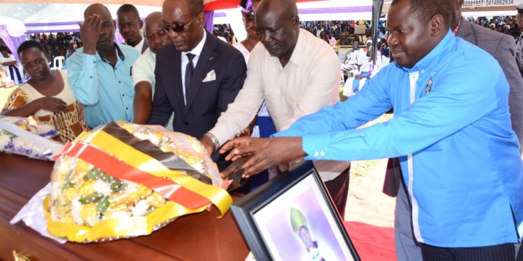 Bishop Irigei laid to rest in Ngora