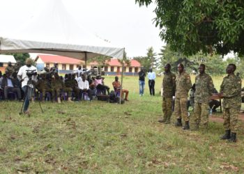 Four UPDF soldiers dismissed over viral flogging video