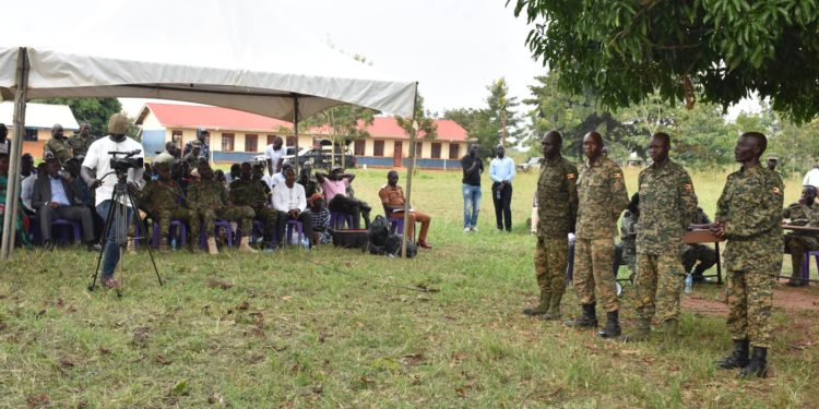 Four UPDF soldiers dismissed over viral flogging video