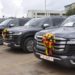 Former speakers of Parliament get brand-new cars