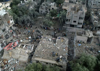 WHO decries deadly strike on Gaza refugee camp