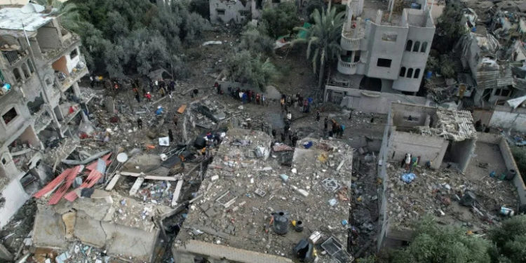 WHO decries deadly strike on Gaza refugee camp