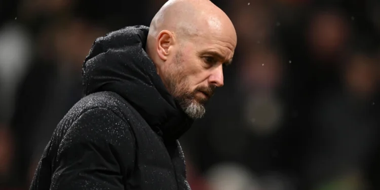 Ten Hag under scrutiny as Man Utd fight for Champions League survival
