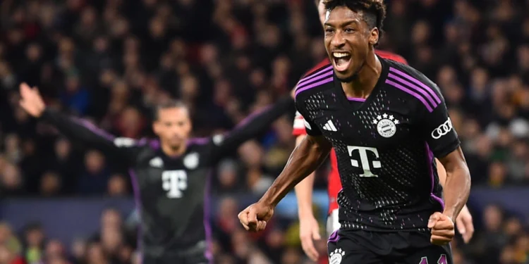 Man Utd crash out of Europe after 1-0 defeat to Bayern