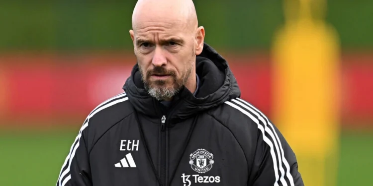 Under-fire Ten Hag urges Man Utd hierarchy to keep faith in him