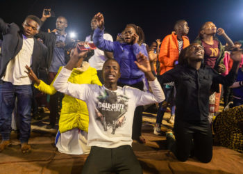 Wamala police chief urges vigilance during New Year festivities