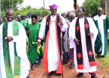Namirembe enthrones Banja as 6th Bishop 