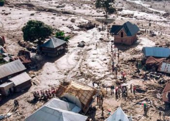 Torrential rains, landslides kill 22 in DR Congo