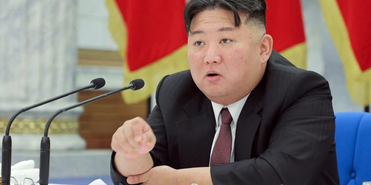 N. Korea’s Kim calls for ‘accelerated’ war preparations