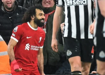 Salah sends Liverpool three points clear atop Premier League