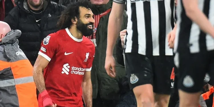 Salah sends Liverpool three points clear atop Premier League