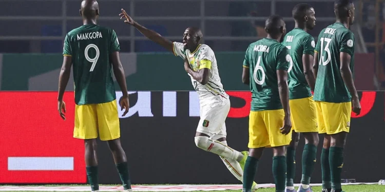 Clinical Mali triumph after South Africa miss penalty