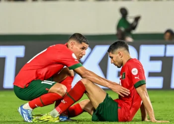 Hakimi misses penalty as South Africa knock Morocco out of Cup of Nations