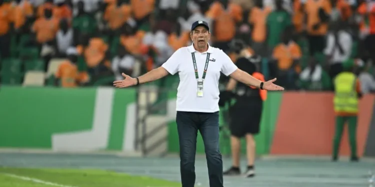 AFCON hosts Ivory Coast sack coach Gasset