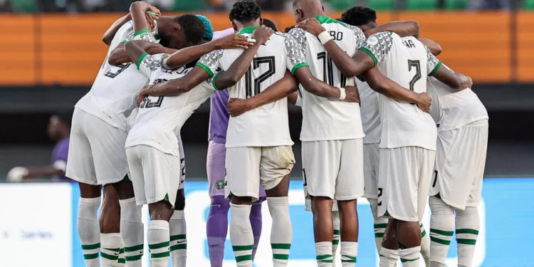 Nigeria not worried about lack of goals after reaching AFCON last 16
