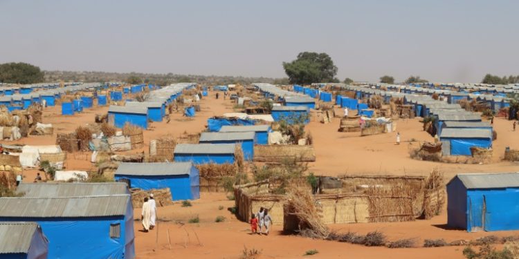 Nearly eight million displaced by Sudan war: UN