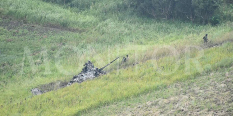 Helicopter crash: Crew, civilian confirmed dead