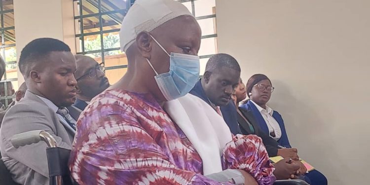 Katanga murder: Widow committed to High Court for trial