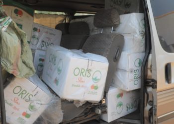 URA confiscates cigarettes worth Shs140m, 4 arrested