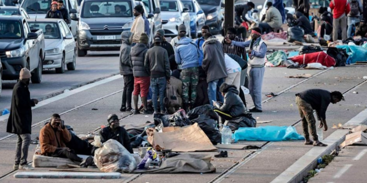 Morocco intercepts over 1,100 migrants near Spanish exclaves