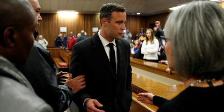 S.Africa’s Pistorius released on parole 11 years after murdering girlfriend