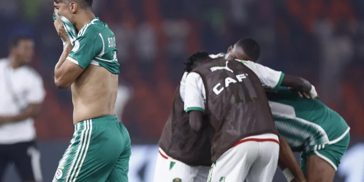 Algeria crash out of Cup of Nations as Cameroon qualify for last 16