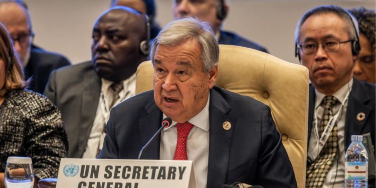 UN urges Ethiopia and Somalia to talk to solve dispute