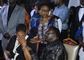 Tears as Cecilia Ogwal’s body is repatriated