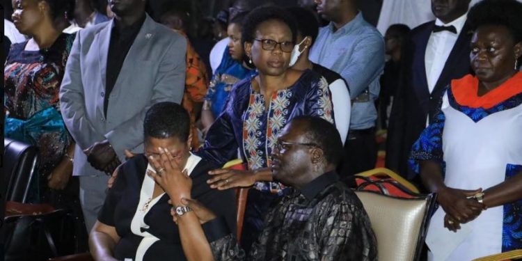 Tears as Cecilia Ogwal’s body is repatriated