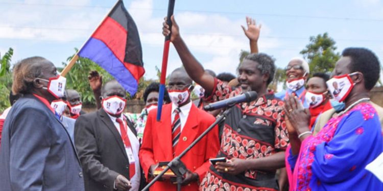 Akena resumes countrywide mobilisation campaign