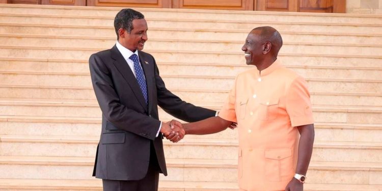 Sudan recalls Kenya envoy in protest after Ruto’s meeting with Hemedti