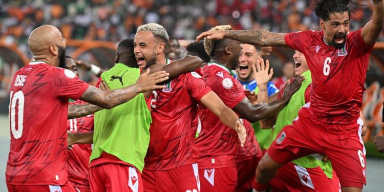 Hosts Ivory Coast facing AFCON exit after 4-0 loss to Equatorial Guinea
