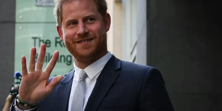 Prince Harry says family could reunite over king’s illness