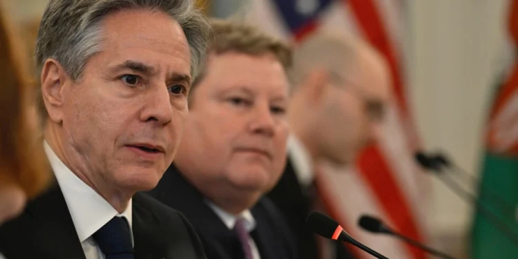 Blinken starts Mideast tour to press for Gaza truce