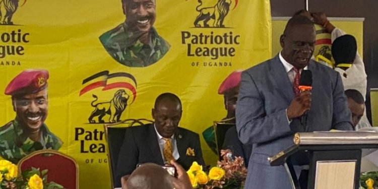 MK Movement rebrands to Patriotic League of Uganda