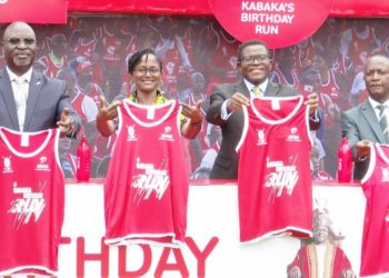Katikkiro lauds NMG for joining Kabaka Birthday Run to fight HIV