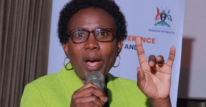 Minister Aceng calls for early check-ups to combat NCDs, cancer