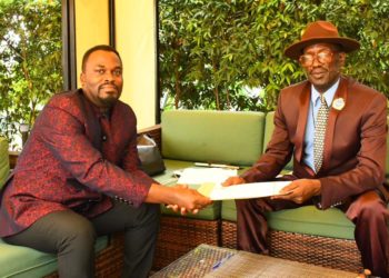 Buruuli Kingdom unveils new Ambassador