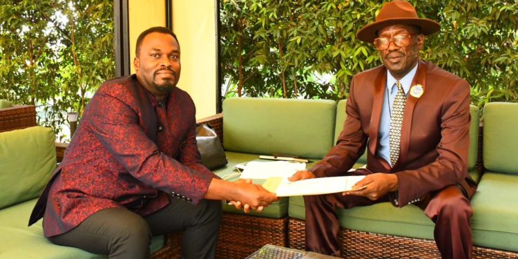 Buruuli Kingdom unveils new Ambassador