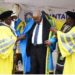 Prof Rugumayo installed as Mountains of the Moon University chancellor