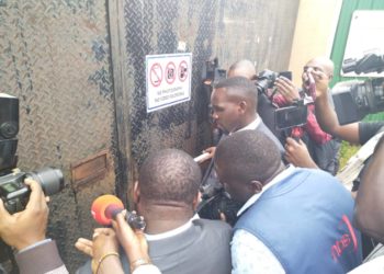 Opposition MPs blocked from accessing Lubowa hospital construction site