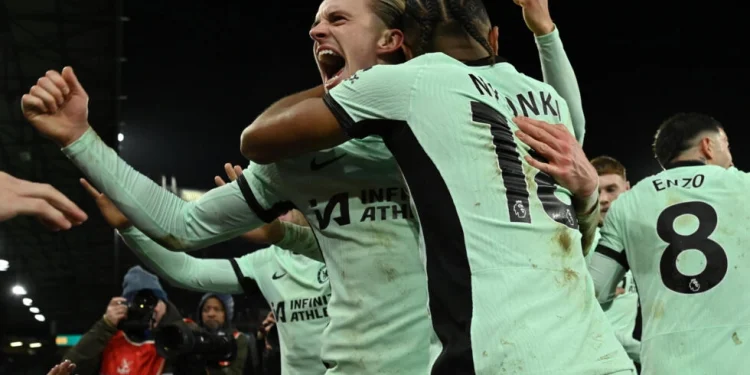 Chelsea late show deepens Crystal Palace crisis