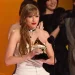 Taylor Swift wins Album of the Year Grammy, breaking record