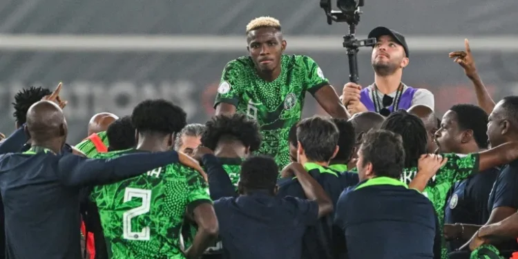 Nigeria reach AFCON final after shootout victory over South Africa