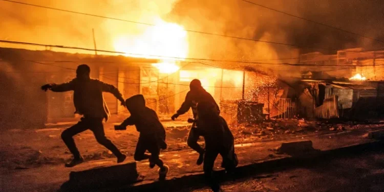 At least three dead, over 270 injured in huge fire in Kenyan capital