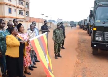 Reformed Karimojong warriors finally receive iron sheets