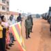 Reformed Karimojong warriors finally receive iron sheets