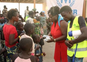 Refugee influx overwhelms Kyangwali Settlement Camp