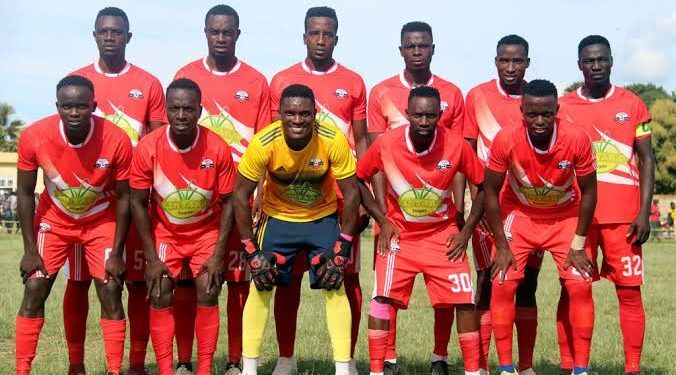 Kitara go top as Express see off UPDF 