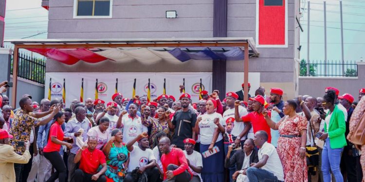 NUP joins race to replace Cecilia Ogwal
